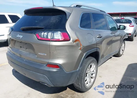 2019 Jeep Cherokee Latitude Fwd из США, поврежденный, VIN 1C4PJLCXXKD353783
